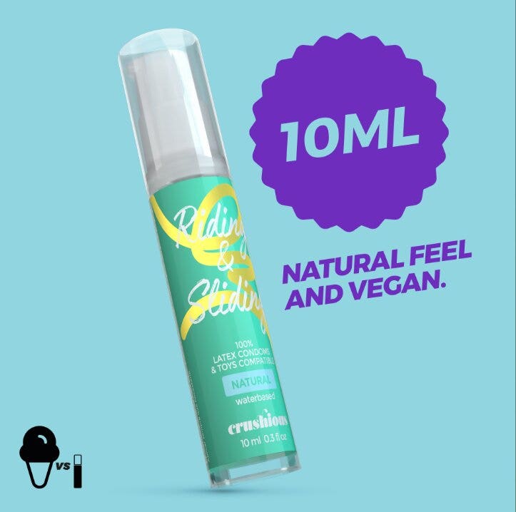 Crushious Jelly Lubrificante Riding & Sliding A Base D'Acqua 10ml