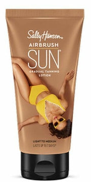Sally Hansen Airbrush Sun Autoabbronzante Da Chiaro A Medio 175ml