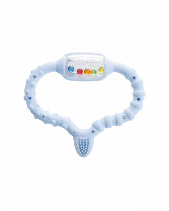 Curaprox Anneau de dentition bleu