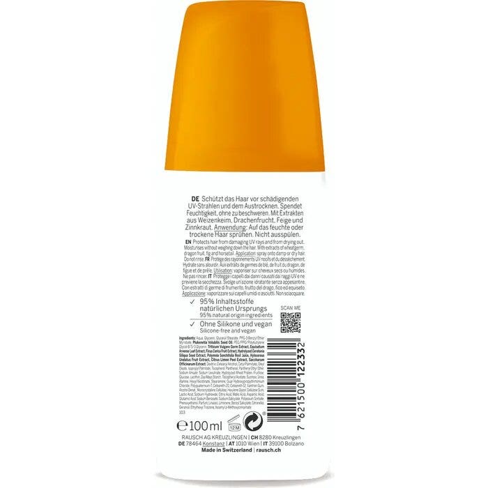 Rausch Spray Per Capelli Idratante Al Germe Di Frumento 100ml