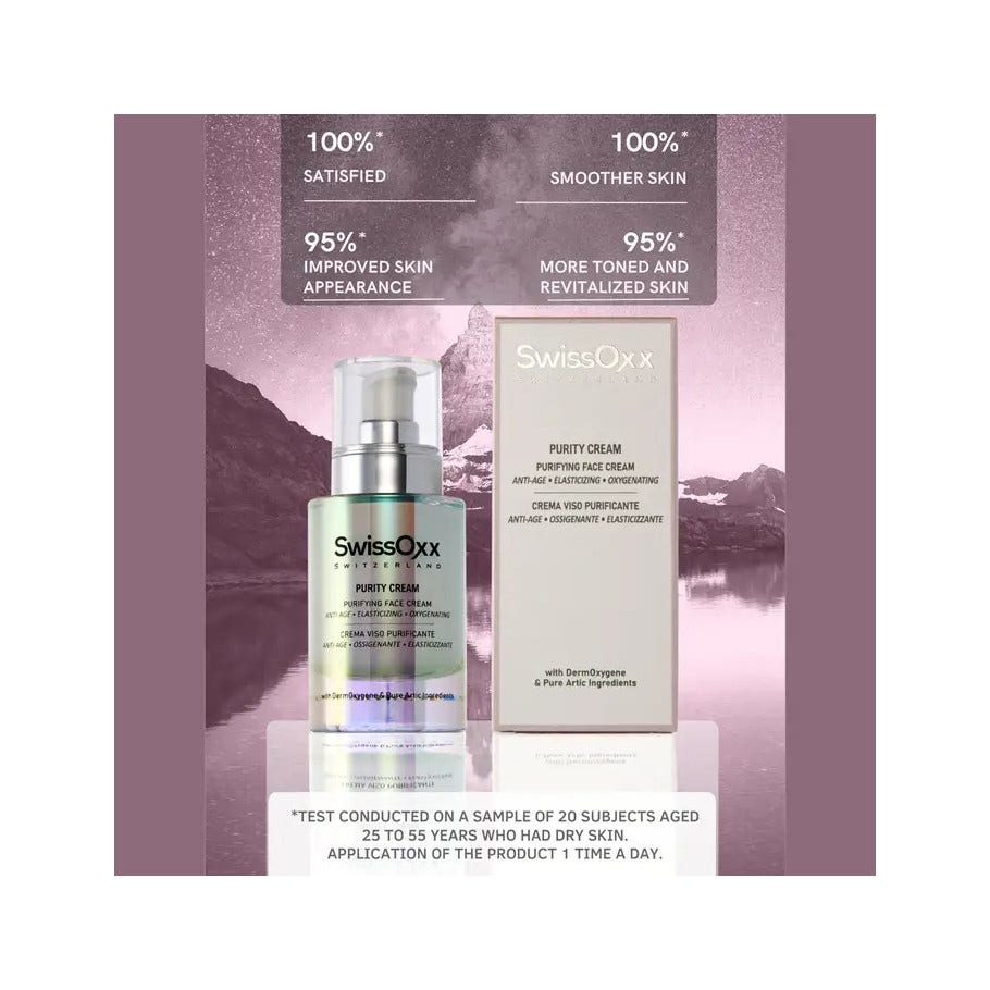 Swissoxx Purity Crema Viso Anti-age 50ml
