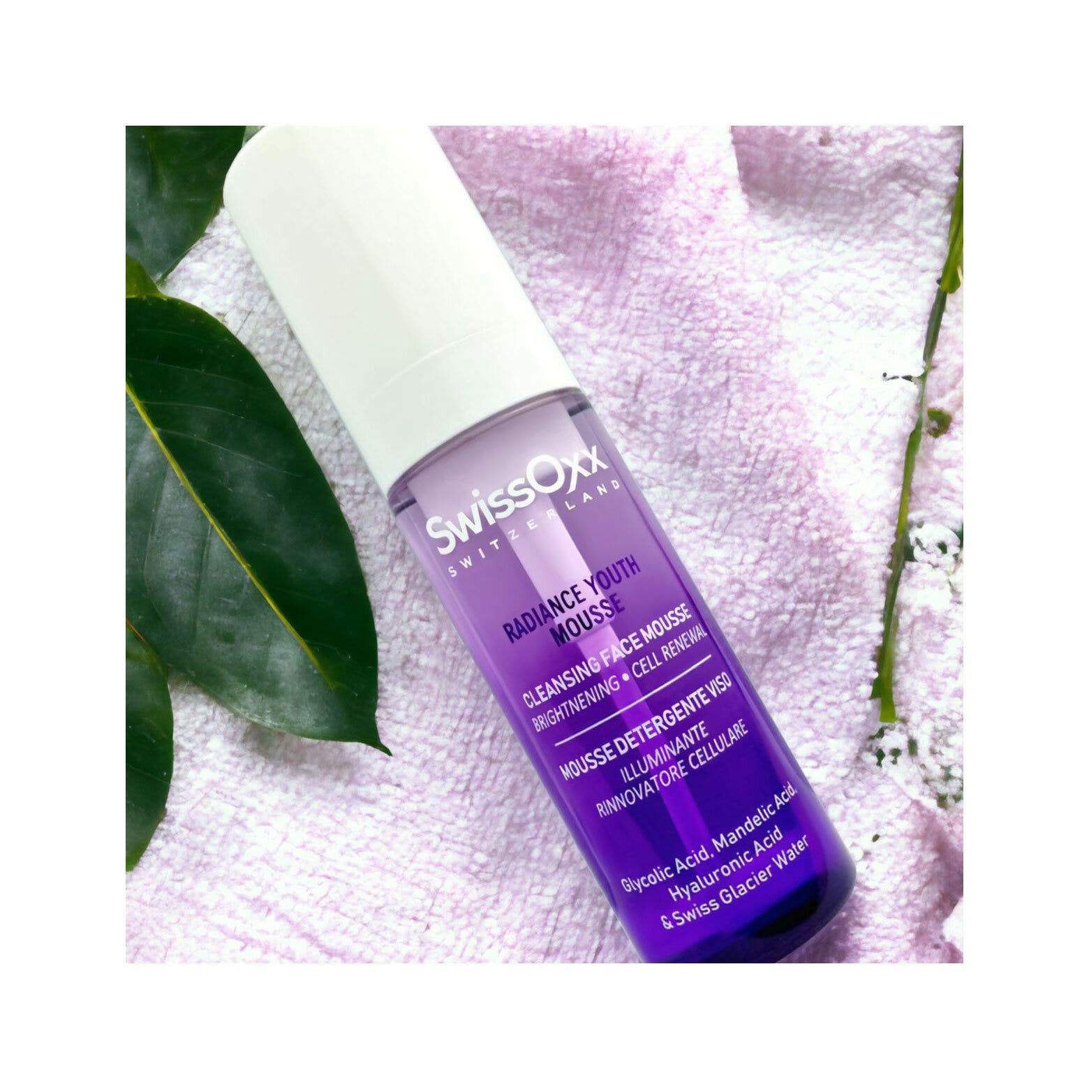 Swissoxx  Radiance Youth Mousse Detergente illuminante 150ml
