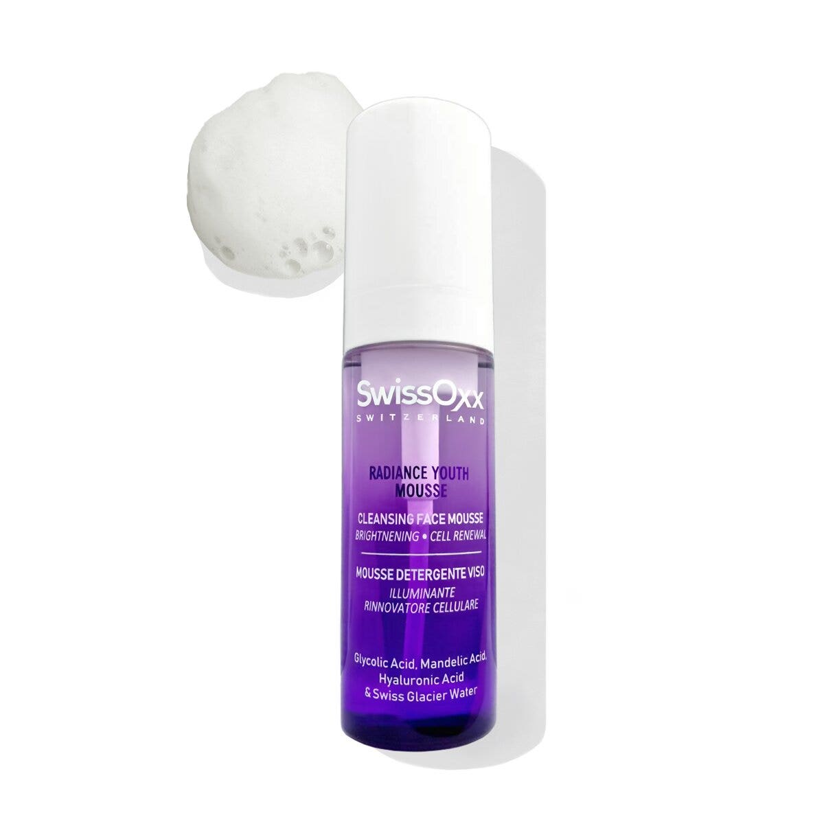 Swissoxx  Radiance Youth Mousse Detergente illuminante 150ml