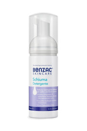 Benzac Skincare Mousse Nettoyante Visage Peau Acnéique 130 ml