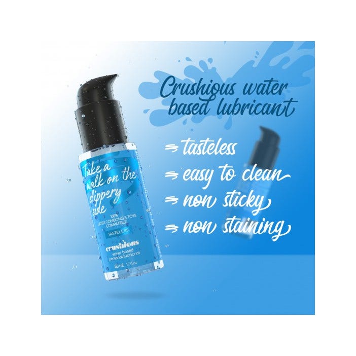 Crushious Lubrificante a Base d'Acqua 50ml
