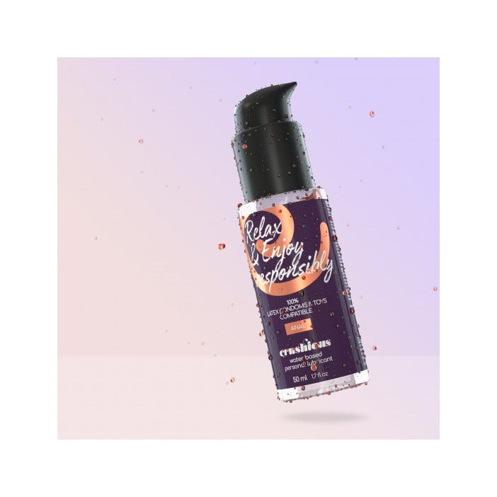 Crushious Lubrificante per Uso Anale 50ml
