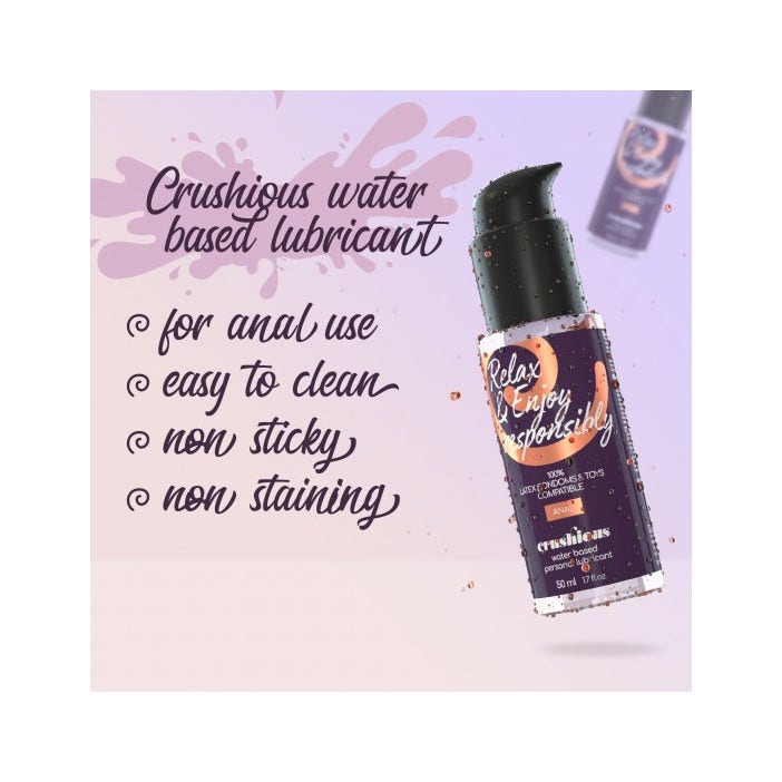 Crushious Lubrificante per Uso Anale 50ml