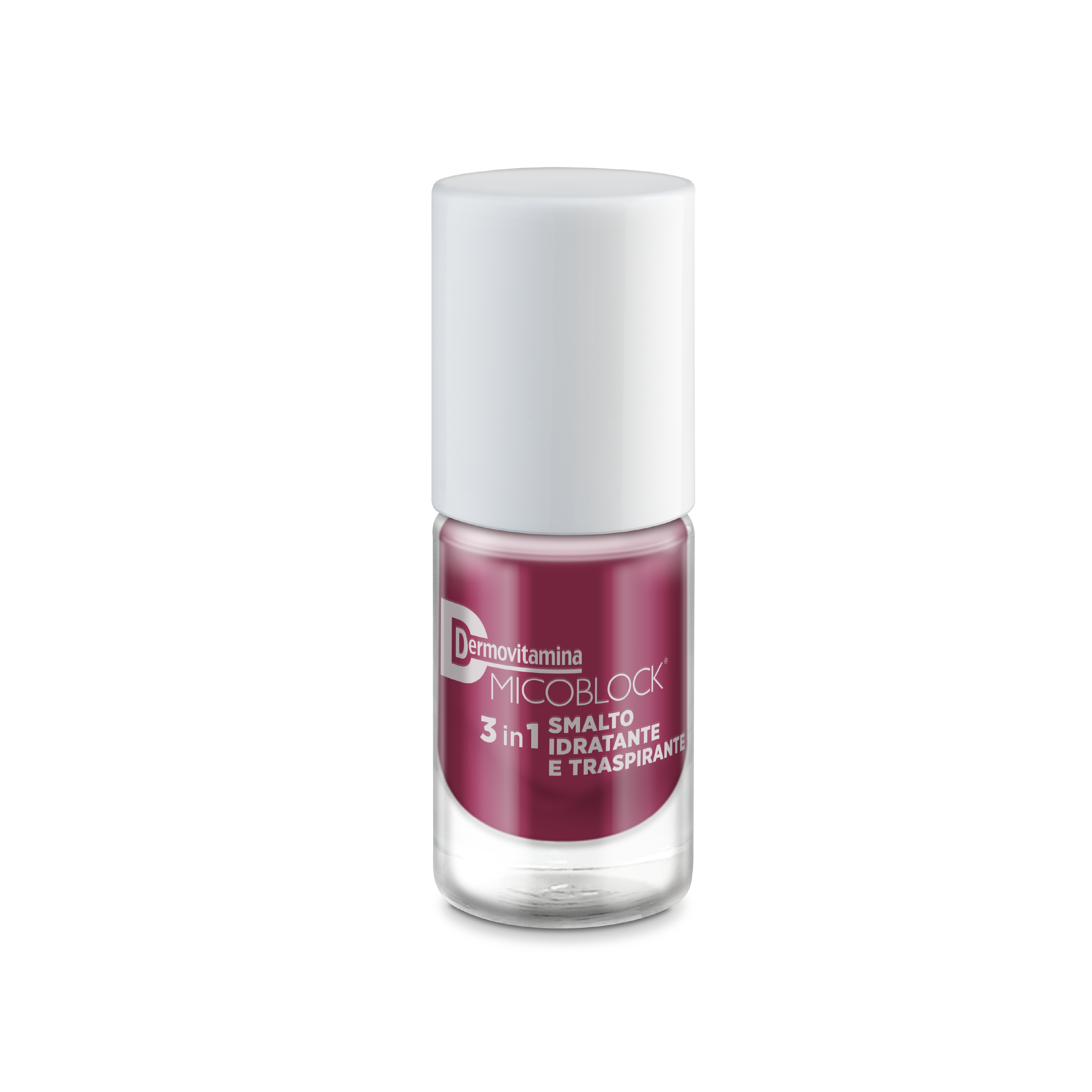 Dermovitamina Micoblock 3 en 1 Vernis Bordeaux 5 ml