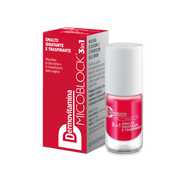 Dermovitamina Micoblock 3 In 1 Smalto Rosso 5ml