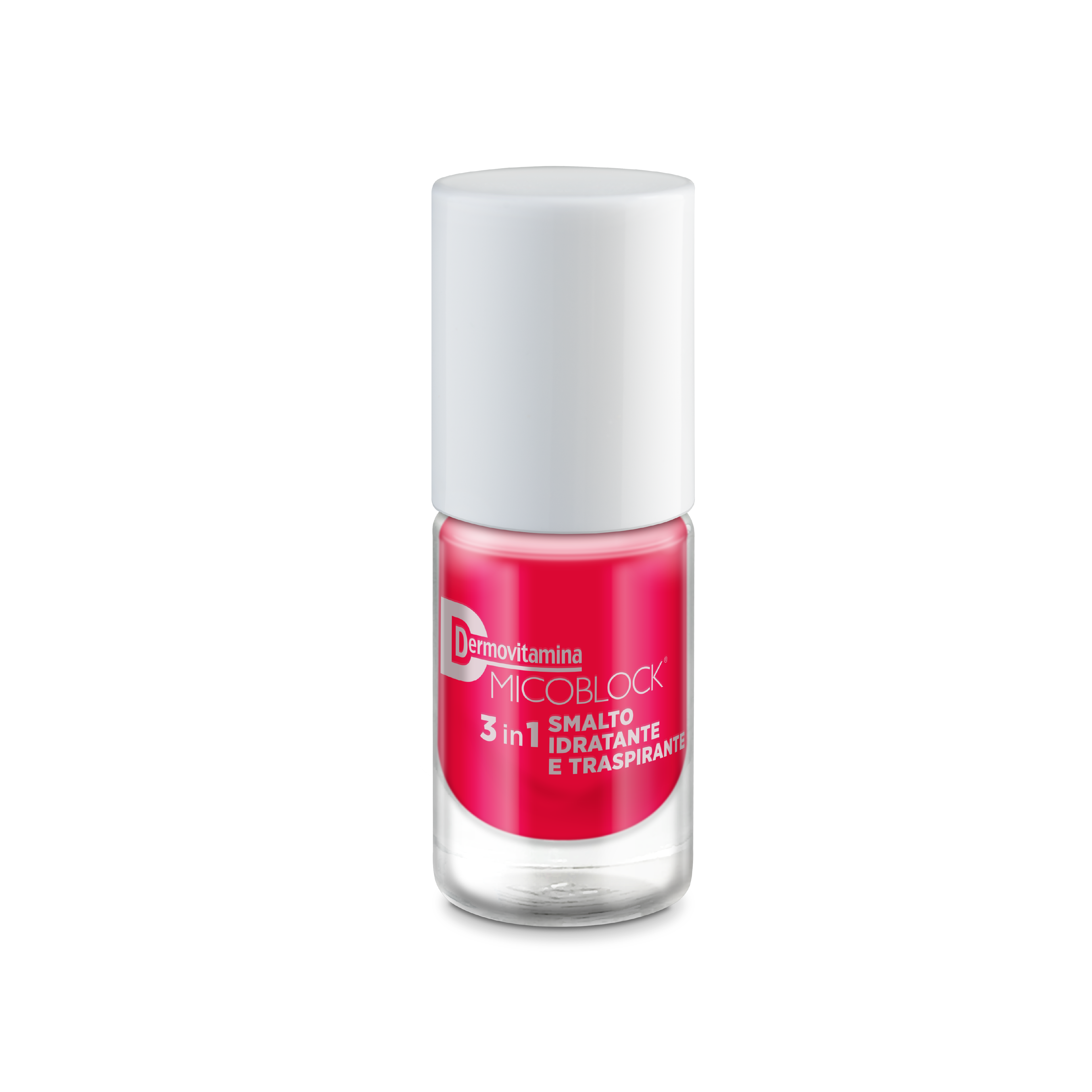 Dermovitamina Micoblock 3 In 1 Smalto Rosso 5ml