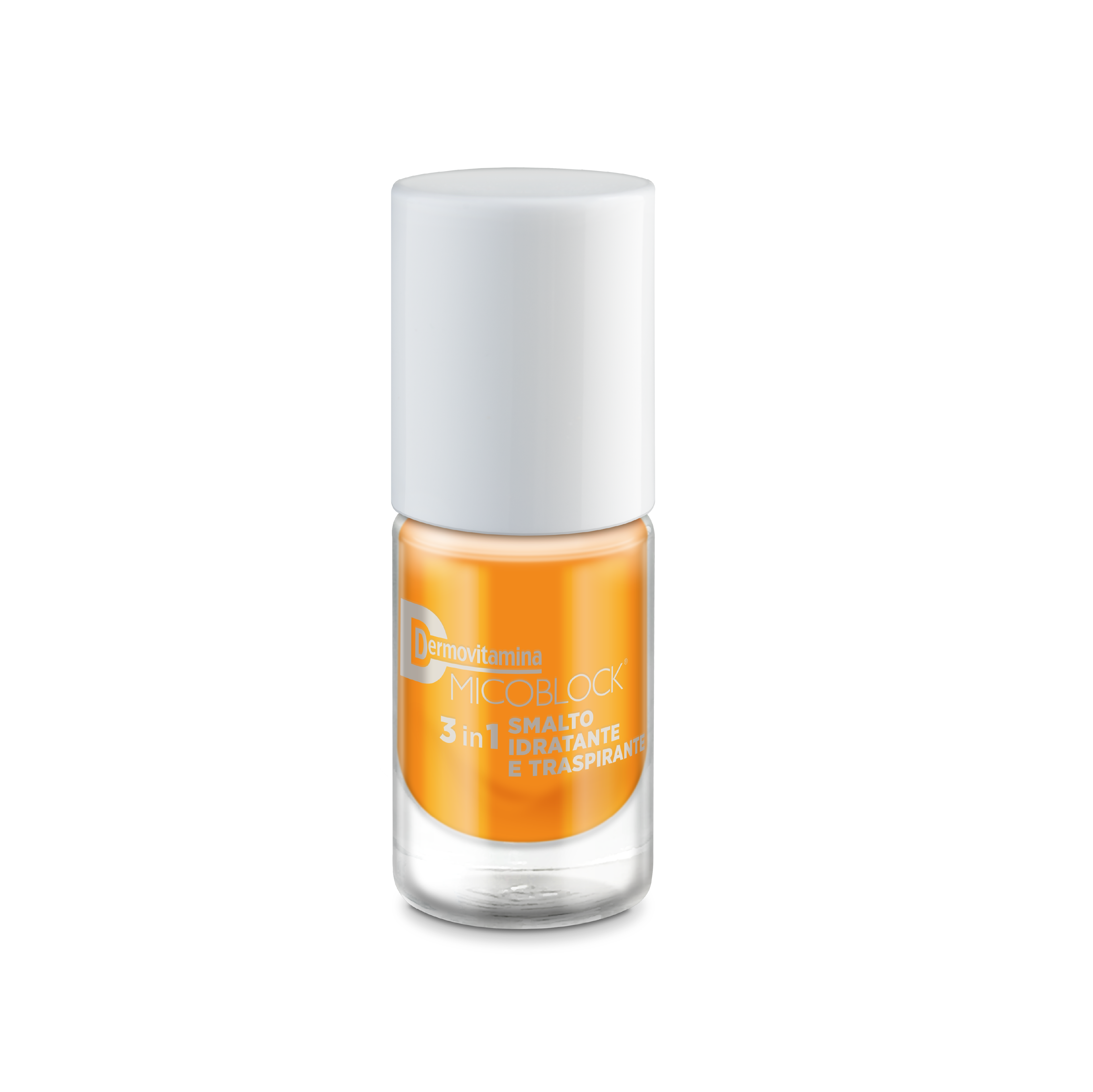 Dermovitamina Micoblock 3 In 1 Smalto Giallo 5ml