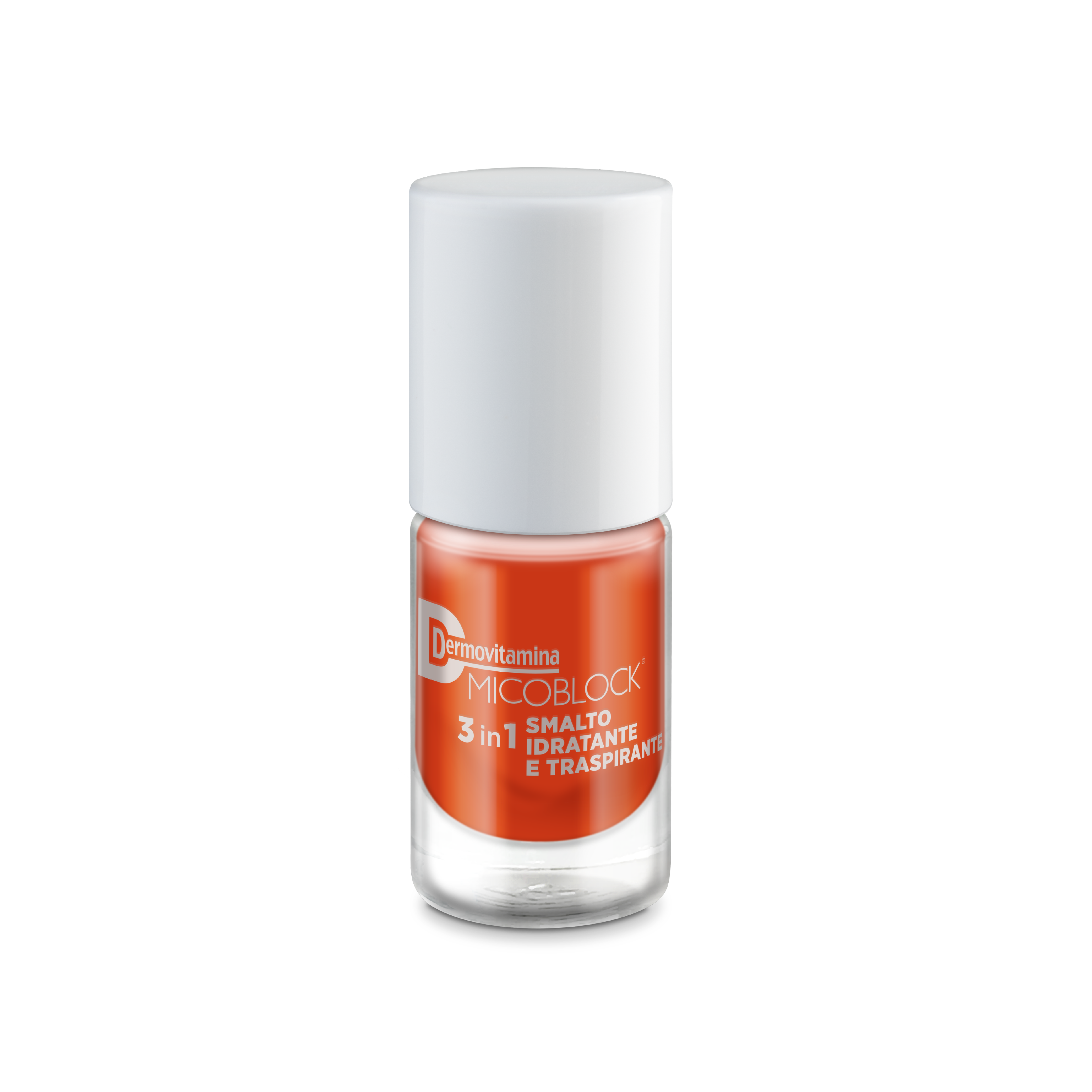 Dermovitamina Micoblock 3 In 1 Smalto Arancio Scuro 5ml
