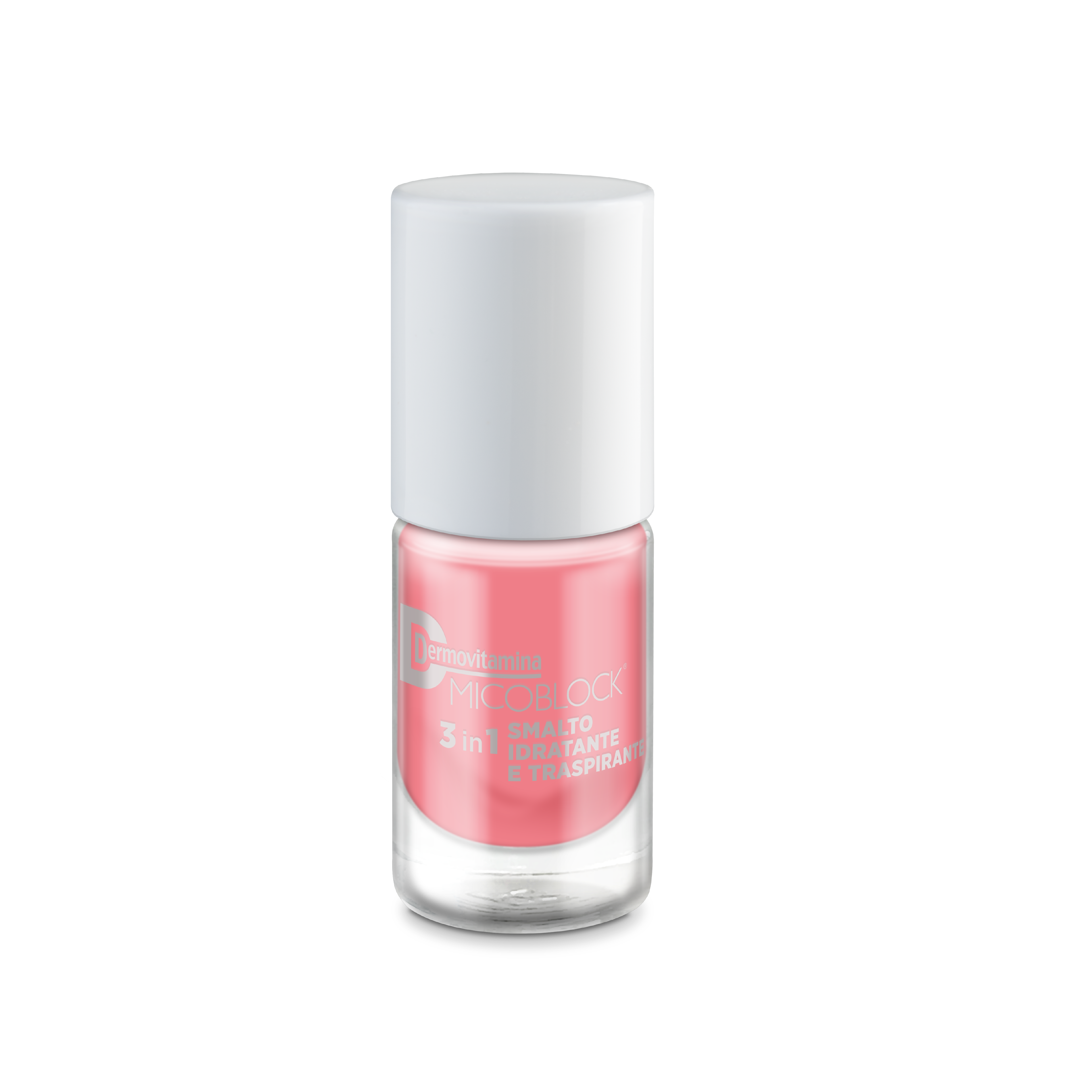 Dermovitamina Micoblock 3 en 1 Vernis à ongles rose 5 ml