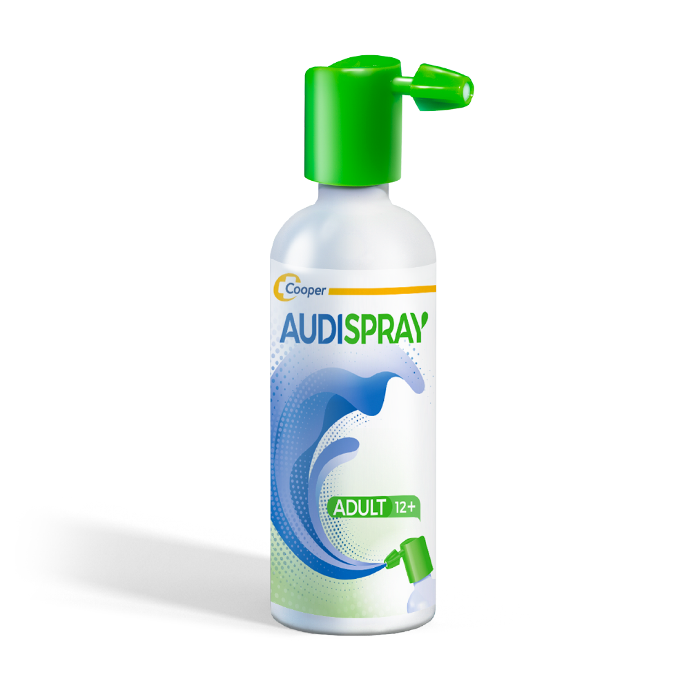 Audispray Adultes Sans Gaz Hygiène de l'oreille 50 ml