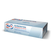 Orione PED Semelle 3/4 en silicone 1 paire taille 4