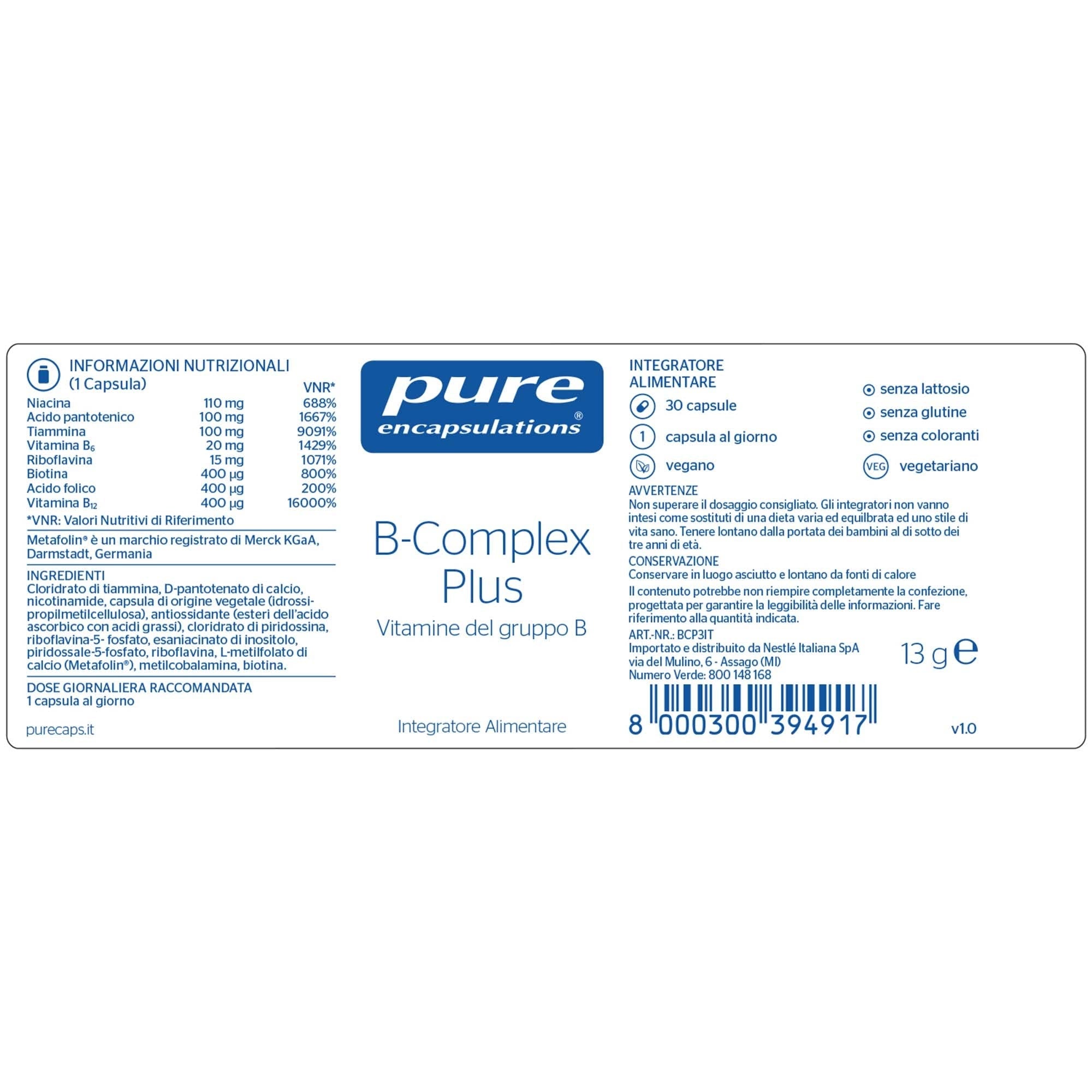 Erbamea Coenzyme Q10 100 mg 24 gélules