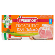 Plasmon Omogeneizzato Prosciutto Cotto 2x80g