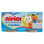 Nipiol Omogeneizzato Frutta Mista 2x80g