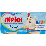 Nipiol Omogeneizzato Pollo 2x80g 4Mesi+