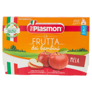 Plasmon Sapori di Natura Omogeneizzato Mela 4x100g
