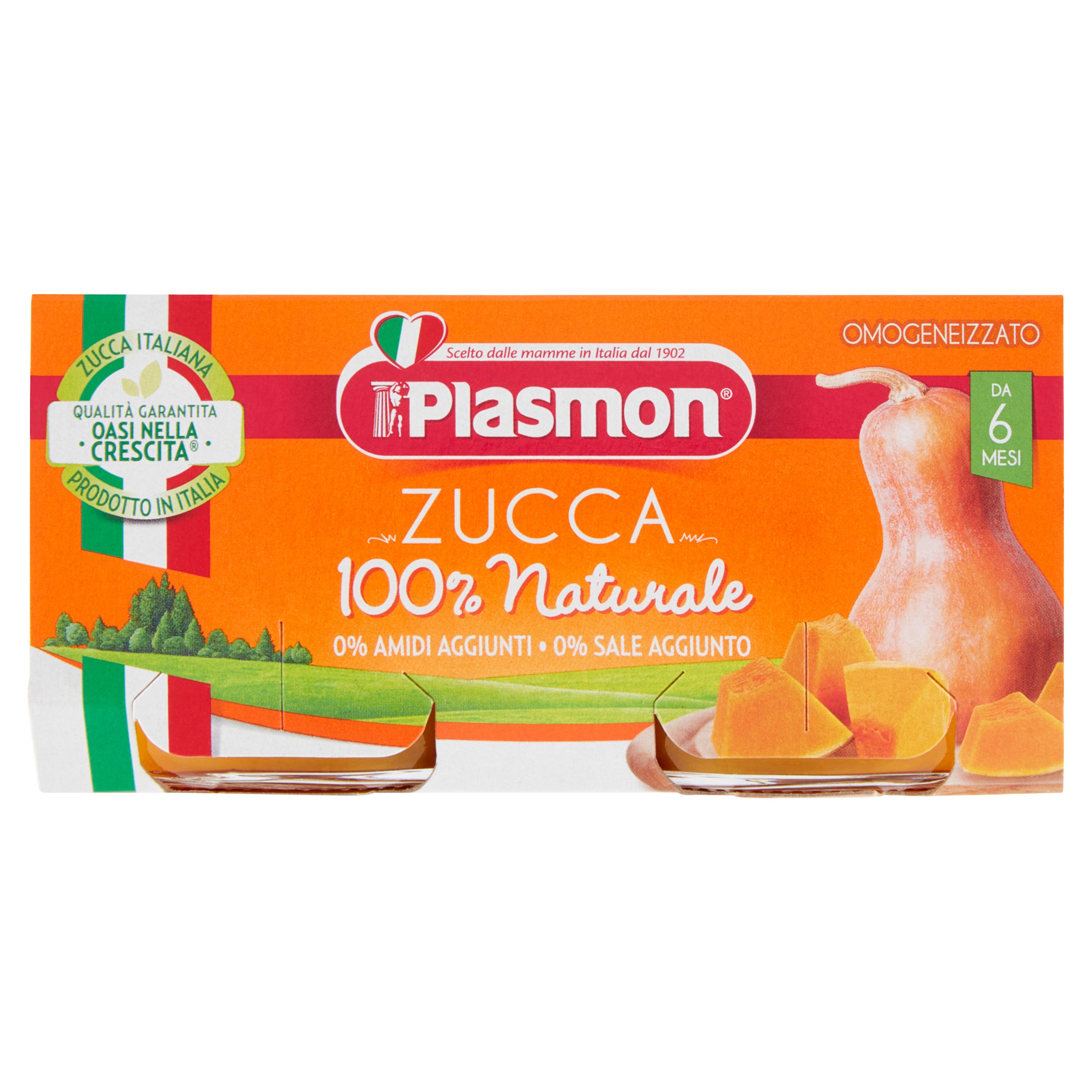 Plasmon Purée de potiron 2x80g