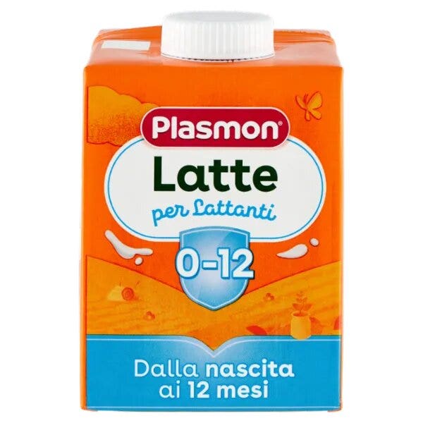 Plasmon Stage Lait dès la naissance 0-12 mois 500 ml