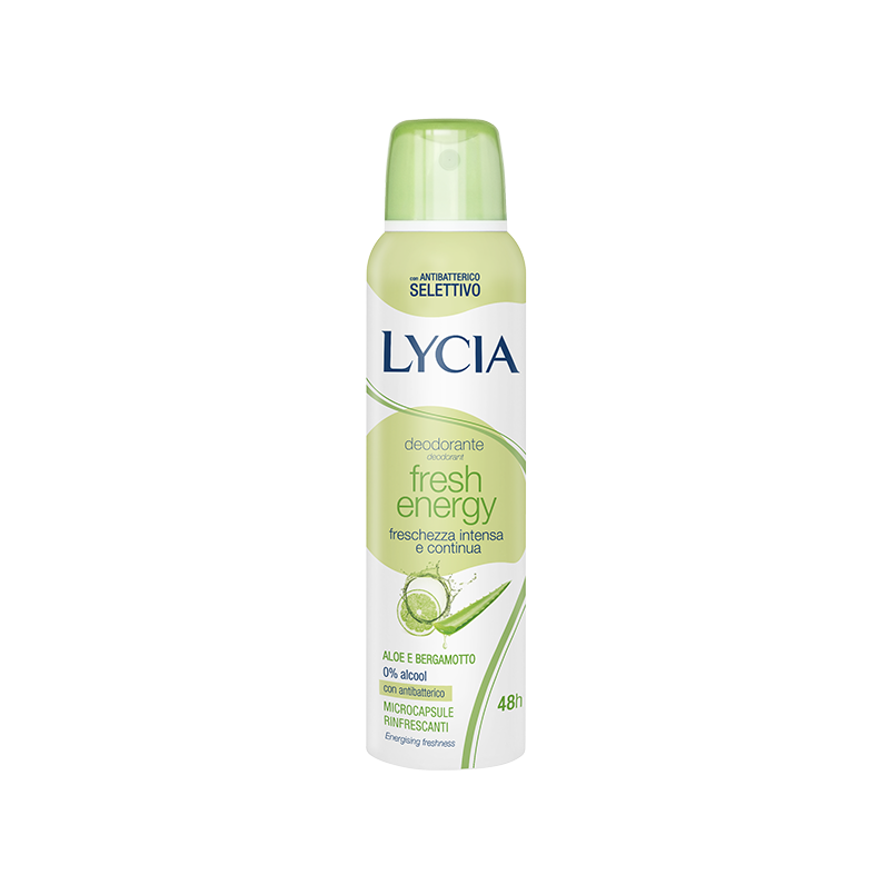 Lycia Deodorante Fresh Energy Spray 150ml