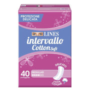 Lines Intervallo Sensitive 40 protège-slips pliés