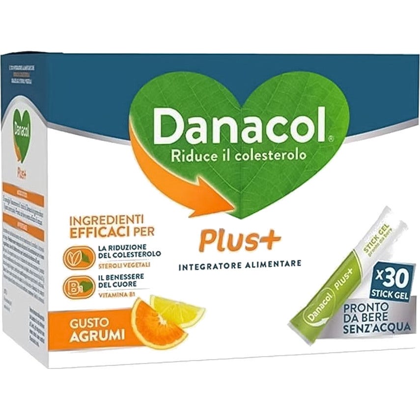 Danacol Plus+ 30 sticks-gels
