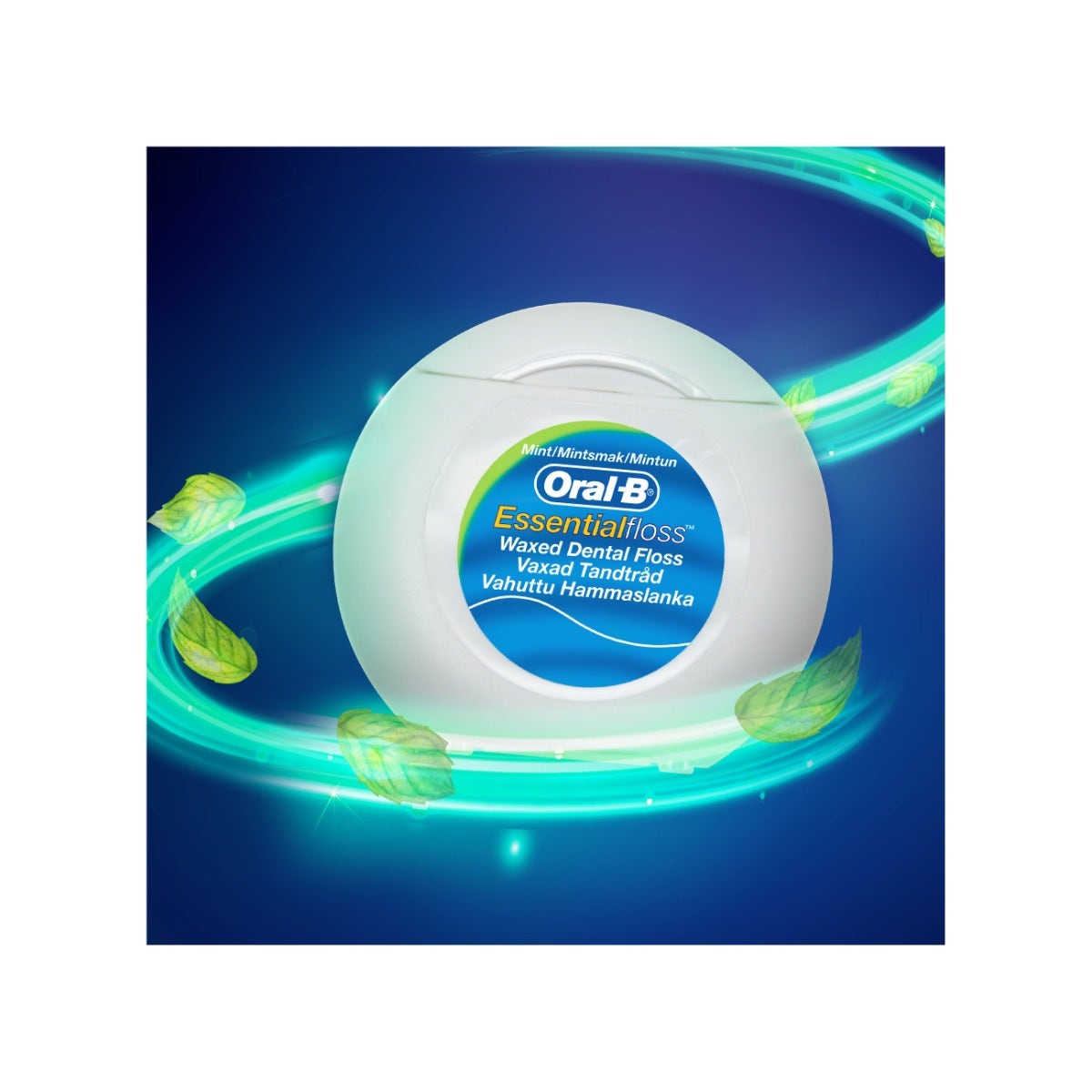 Oral-B Fil dentaire Essential saveur menthe 2x50m