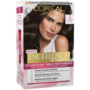 L'Oréal Paris Excellence Tinta Capelli 03 Castano Scuro 1 Pezzo
