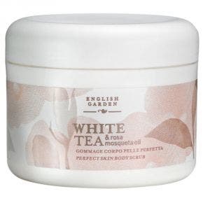 English Garden Gommage pour le corps au thé blanc et à la rose musquée 250 ml