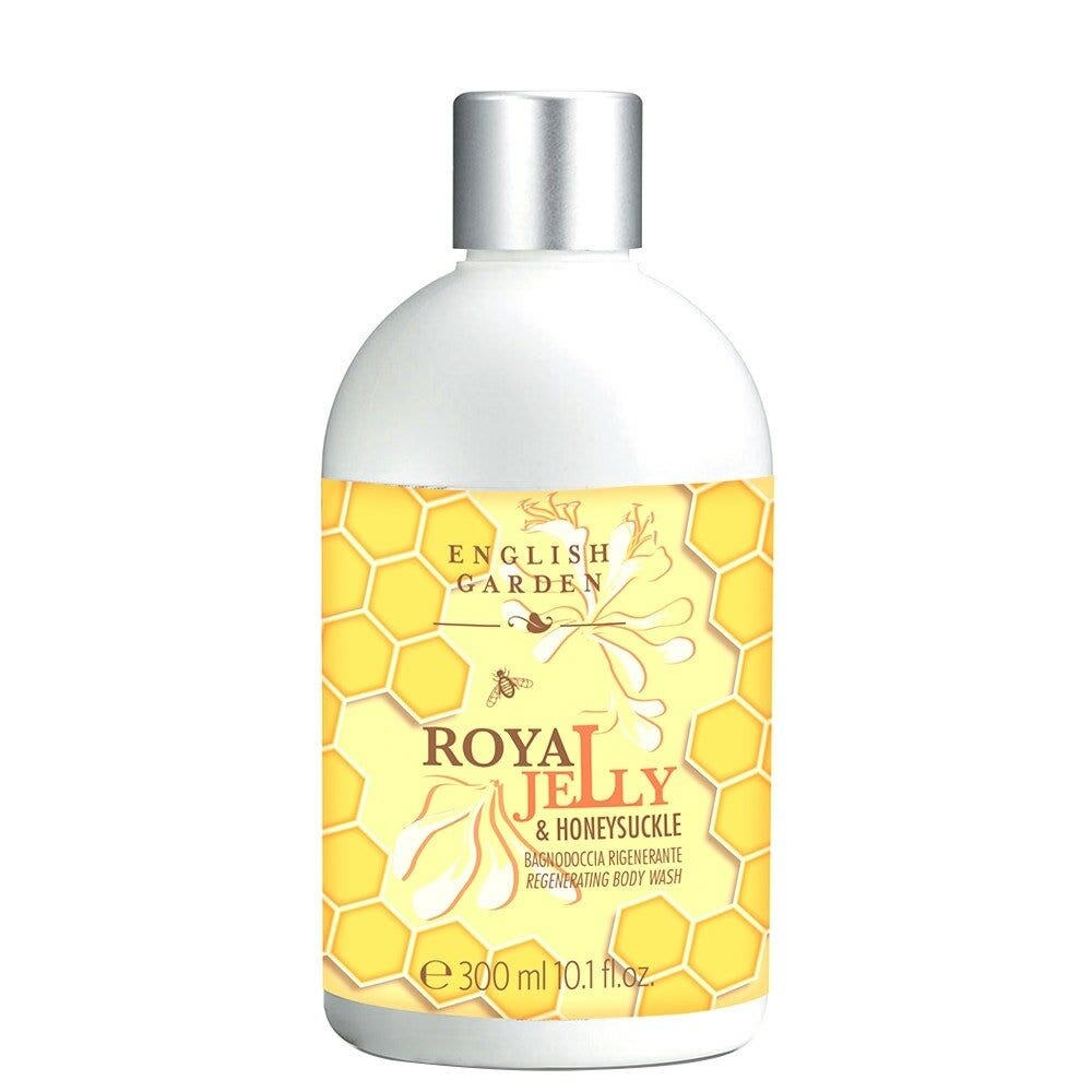 Gel douche English Garden à la gelée royale et au chèvrefeuille 300 ml