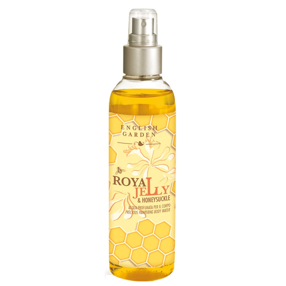 Eau de toilette English Garden à la gelée royale et au chèvrefeuille 200 ml