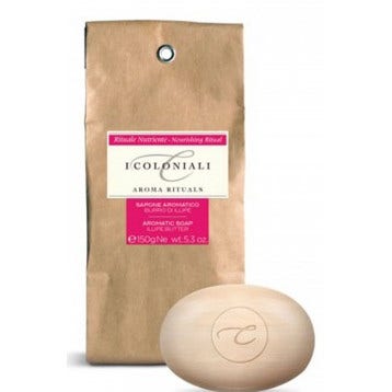 I Coloniali Sapone Aromatico Burro Illipe' 150g