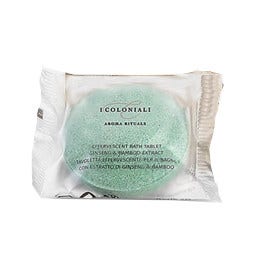I Coloniali Pastille effervescente pour le bain au ginseng et au bambou  1 pièce
