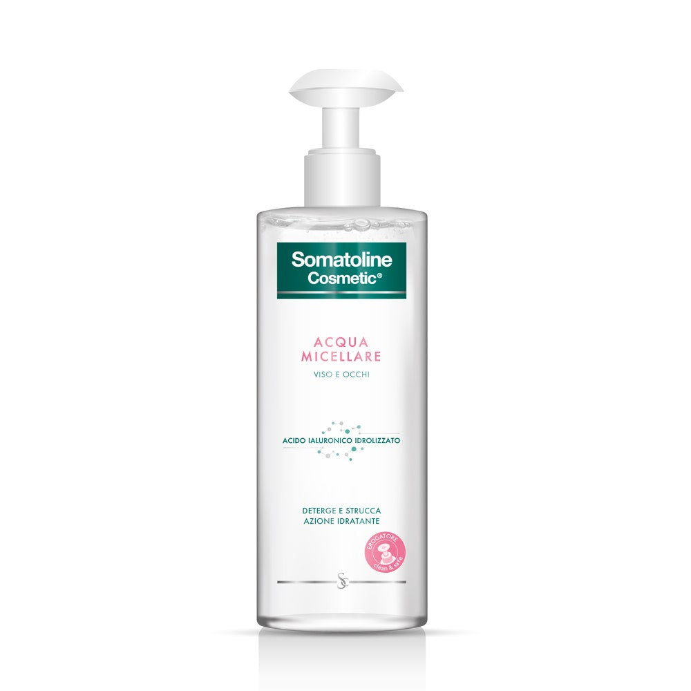 Somatoline Cosmetic Eau Micellaire Visage/Yeux 400 ml