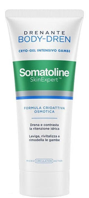 Somatoline Skin Expert Body-Dren Cryo Gel intensif pour les jambes 200 ml