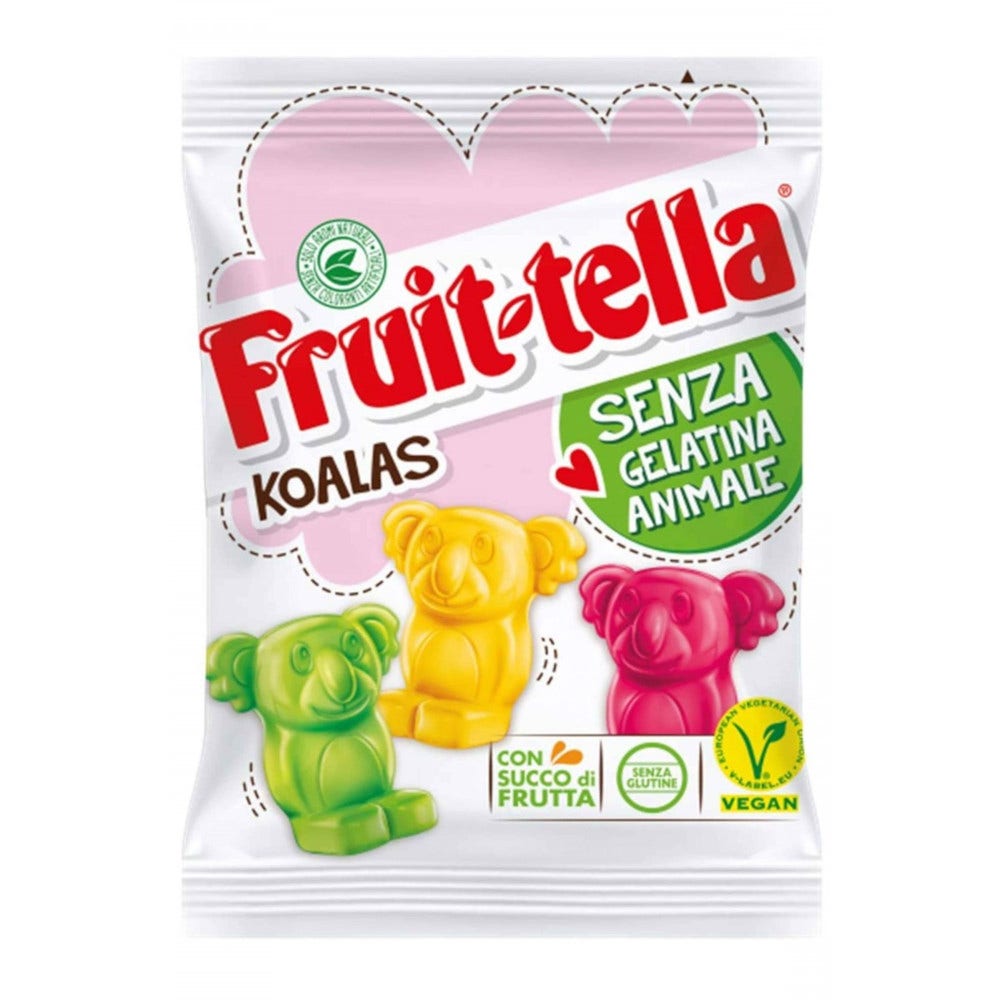Fruittella Veggie Koals Caramelle Gommose 90g