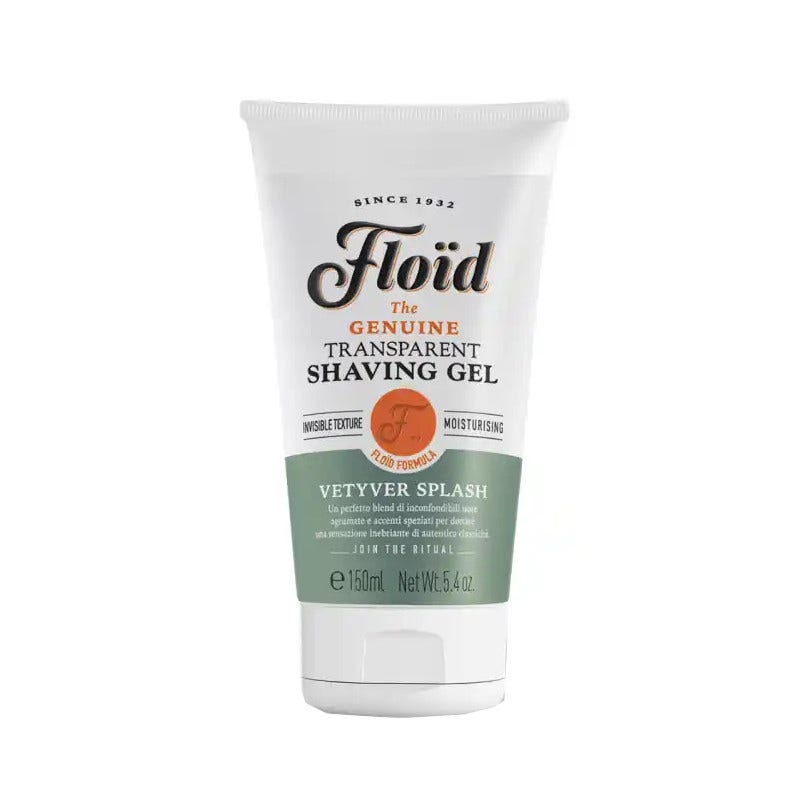 Floid Gel Dopobarba Trasparente Vetyver Splash 150ml