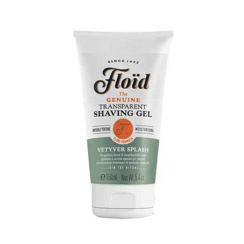 Floid Gel Dopobarba Trasparente Vetyver Splash 150ml