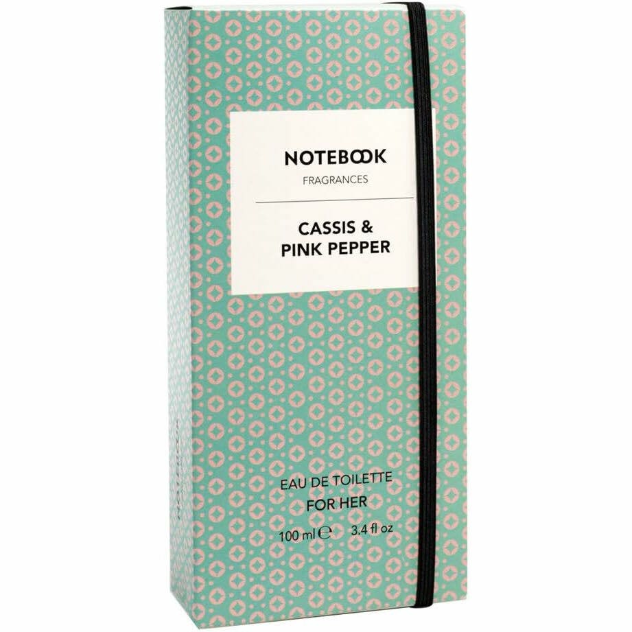 Notebook Eau de Toilette Cassis & Pink Peppe Profumo Donna 100ml