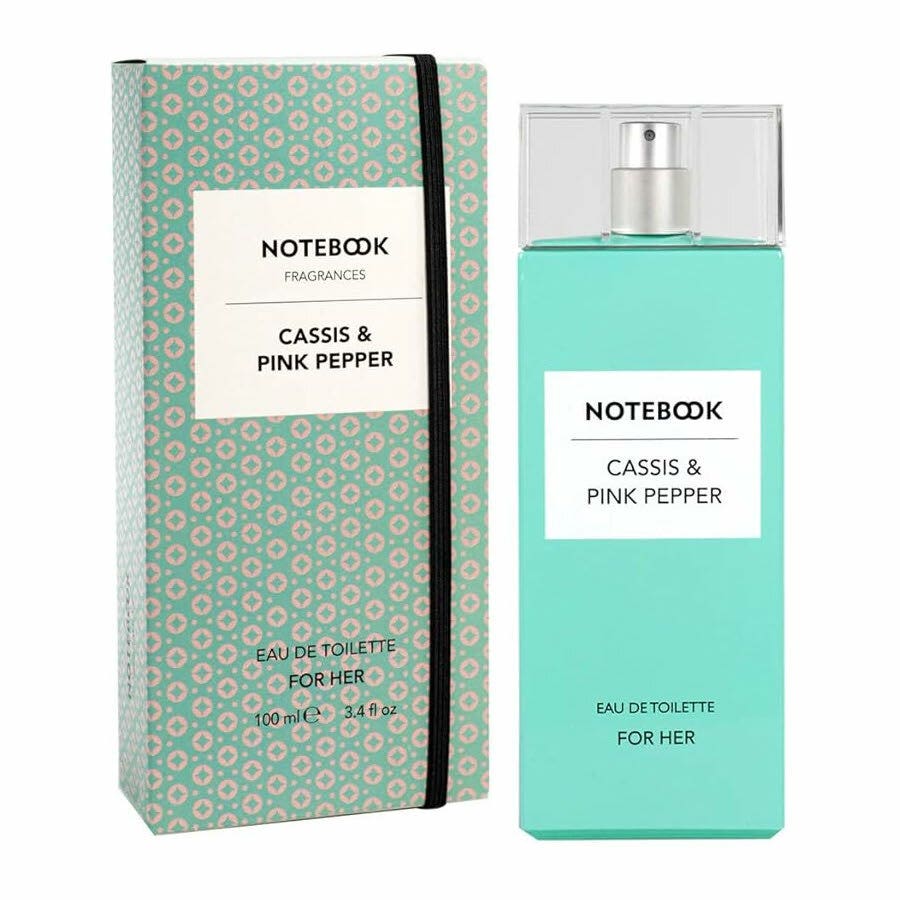 Notebook Eau de Toilette Cassis & Pink Peppe Profumo Donna 100ml
