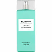 Notebook Eau de Toilette Cassis & Pink Peppe Profumo Donna 100ml