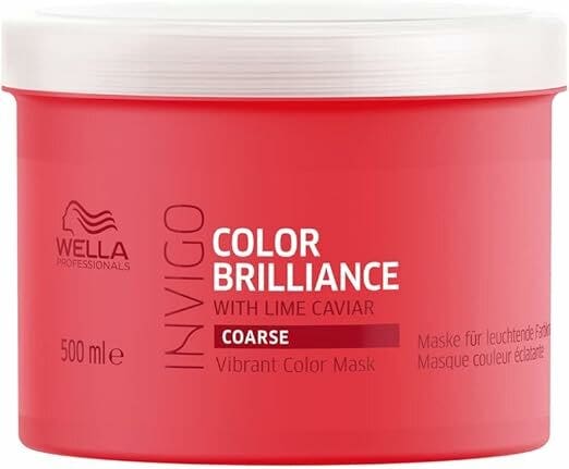 Wella Professionals Invigo Color Brillance Masque pour cheveux colorés et épais 500 ml