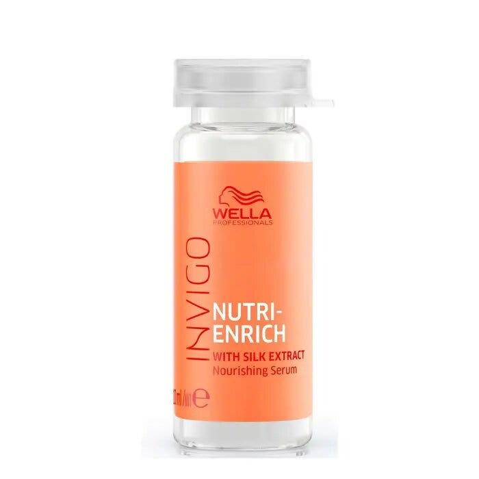Wella Professionals Invigo Nutri Enrich Repair Sérum nourrissant pour cheveux 8 x 10 ml