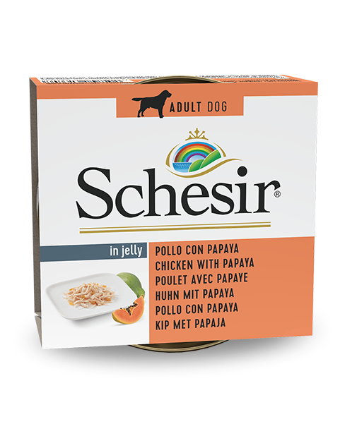 Stuzzy Monoprotein au poulet, nourriture humide pour chiens adultes, boîte de 800 g