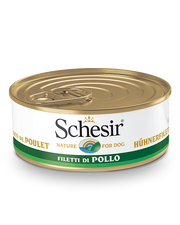 Schesir Riche en Poulet Croquettes pour Chiens Adultes de Petite Taille Sac de 2 kg