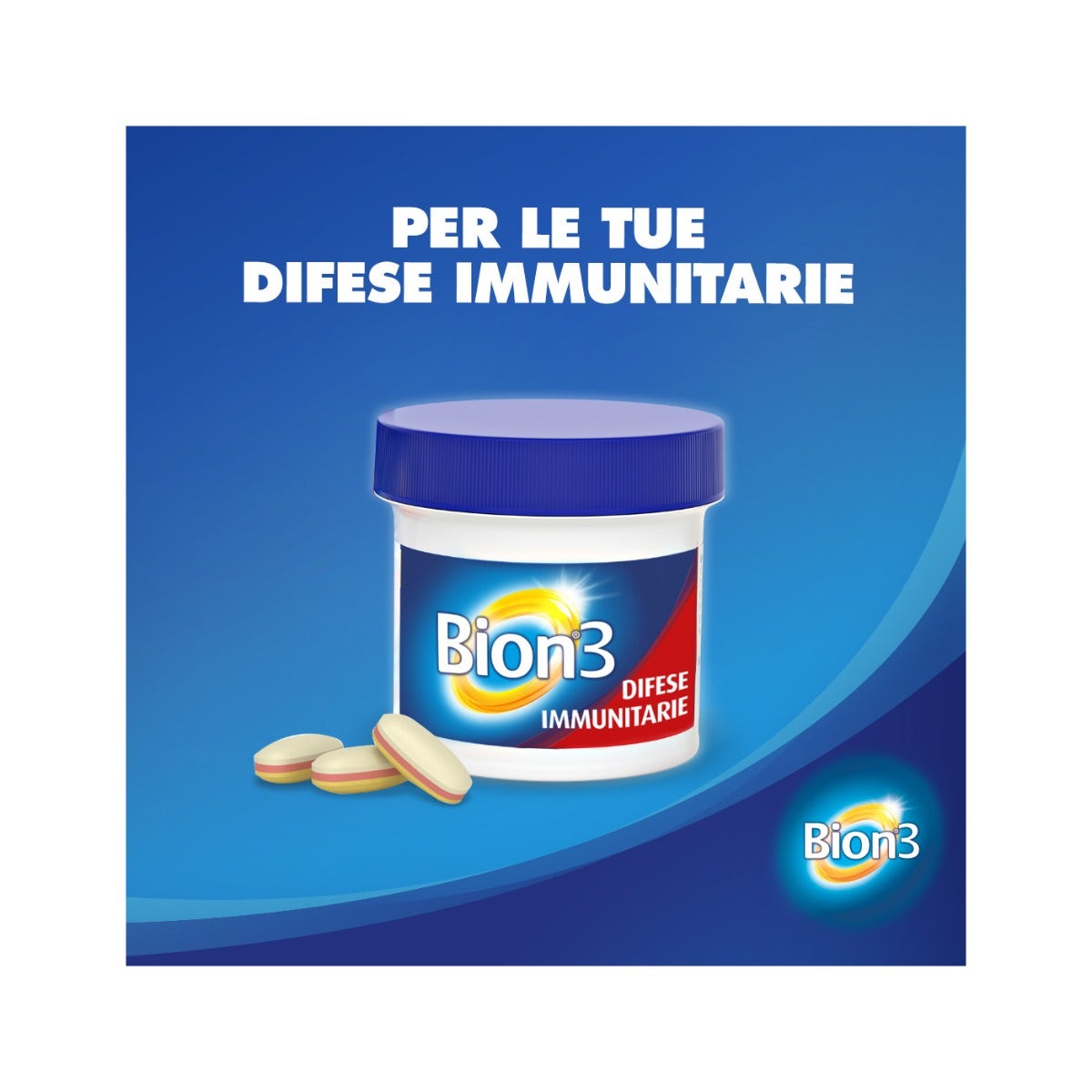 Bion3 Défenses immunitaires avec vitamine D et zinc 30 comprimés