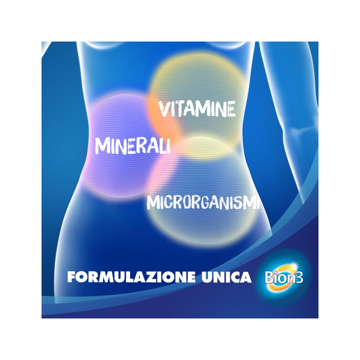 Bion3 Défenses immunitaires avec vitamine D et zinc 30 comprimés